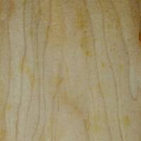Furnier Ahorn - Pendelleuchte aus Holz