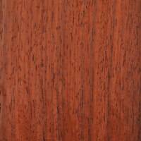 Holzfurnier Padouk - Intarsien - Deckenleuchte aus Holz
