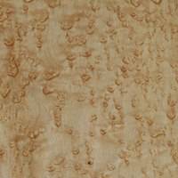 Holzfurnier Vogelaugenahorn - Deckenleuchte aus Holz